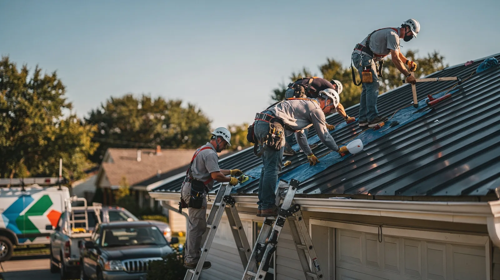 Metal Roof Installation in Saint Paul, MN near me